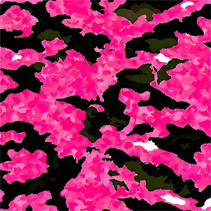 Luxury Pink Camouflage Png 6 PNG Image