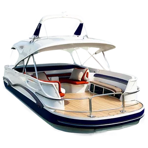 Luxury Pontoon Design Png Fpa PNG Image