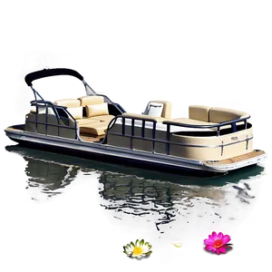 Luxury Pontoon Design Png Hpo10 PNG Image