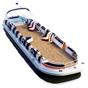 Luxury Pontoon Design Png Rfa35 PNG Image