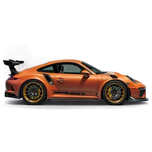 Luxury Porsche 911 Gt3 Rs Sports Car Png 38 PNG Image