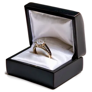 Luxury Ring Box Png 06282024 PNG Image