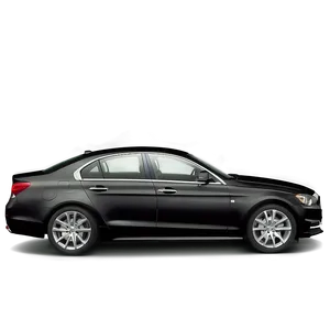 Luxury Sedan Black Car Png Oyb PNG Image