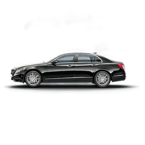 Luxury Sedan Black Car Png Tkb PNG Image