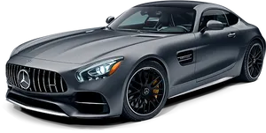 Luxury Sports Car Mercedes A M G G T PNG Image