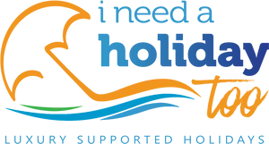 Luxury Supported Holidays Logo PNG