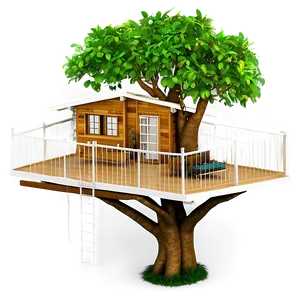 Luxury Tree House Png 23 PNG Image