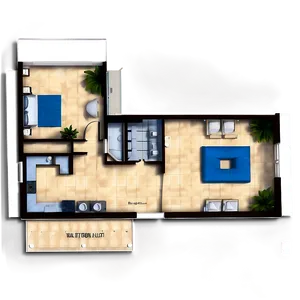 Luxury Villa Floor Plan Png 7 PNG Image