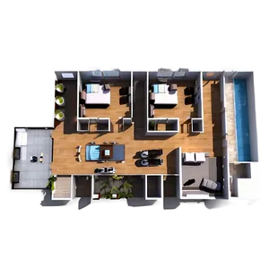 Luxury Villa Floor Plan Png Ctl95 PNG Image