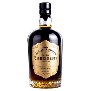 Luxury Whiskey Bottle Png 35 PNG Image