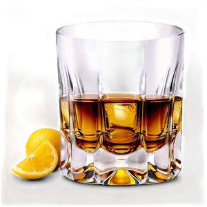 Luxury Whiskey Glass Png Cdr44 PNG Image