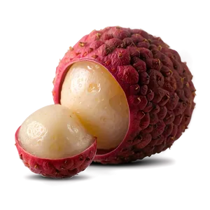 Lychee Seed Png 06252024 PNG Image