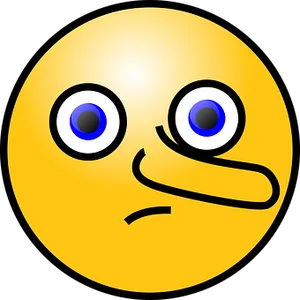 Lying Face Emoji PNG Image