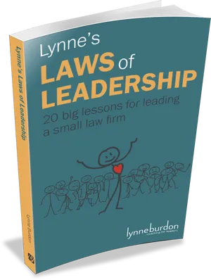 Lynnes Lawsof Leadership Book Cover PNG Image