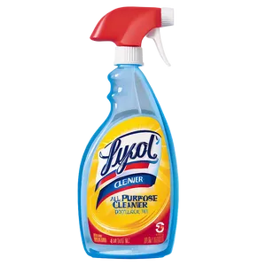 Lysol All Purpose Cleaner Spray Bottle Png 06272024 PNG Image