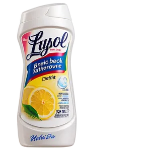 Lysol D PNG Image