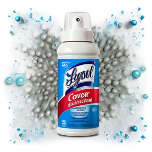 Lysol Max Cover Disinfectant Mist Png Dvc PNG Image