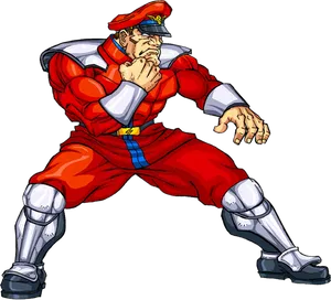 M_ Bison_ Street_ Fighter_ Character PNG Image