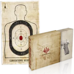 M C R Conventional Weapons Box Set PNG Image