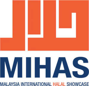 M I H A S Logo Malaysia International Halal Showcase PNG Image