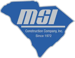 M S I Construction Company Logo1972 PNG Image