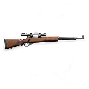 M1 Garand American Rifle Png Dmv46 PNG Image