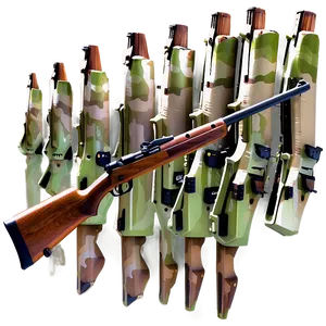 M1 Garand Battle Rifle Png 06212024 PNG Image