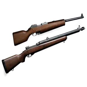 M1 Garand With Bayonet Png Ufl80 PNG Image