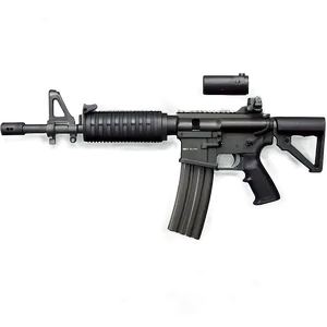 M16 A PNG Image