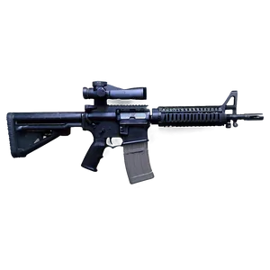 M16 D PNG Image