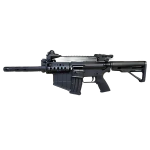 M16 Rifle Side View Png Kyw PNG Image