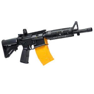 M16 Rifle Side View Png Vod PNG Image