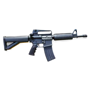 M16 Rifle Transparent Background Png Vvy PNG Image