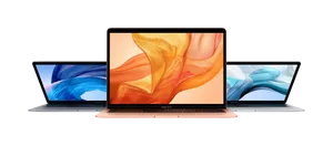 Mac Book Lineup Display Wallpapers PNG Image