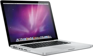 Mac Book Pro Side View PNG Image