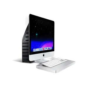 Mac Desktop With Dock Png Unl41 PNG Image