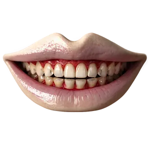 Macabre Mouth Rendering Png 47 PNG Image