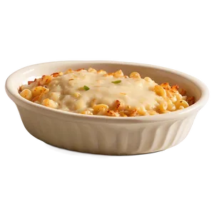 Macaroni Gratin Gourmet Png Mmx61 PNG Image