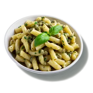 Macaroni With Pesto Sauce Png Iqy15 PNG Image