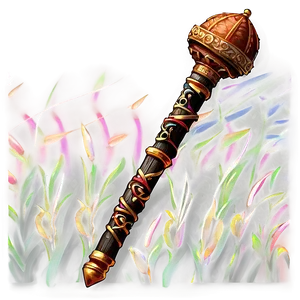 Mace For Ceremony Png Leo44 PNG Image