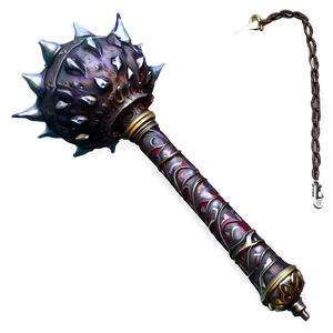 Mace For Combat Png Xju PNG Image