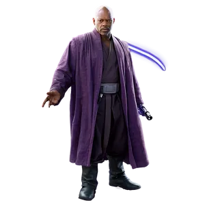 Mace Windu B PNG Image