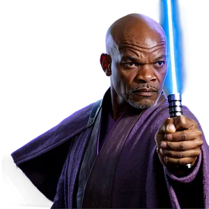 Mace Windu Character Art Png 06242024 PNG Image