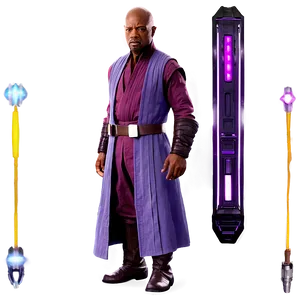 Mace Windu Pilot Gear Png Ttm PNG Image