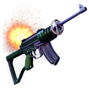 Machine Gun Burst Png Mxx PNG Image