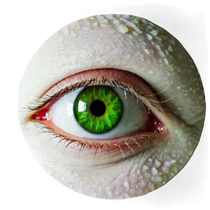 Macro Shot Green Eye Png 10 PNG Image