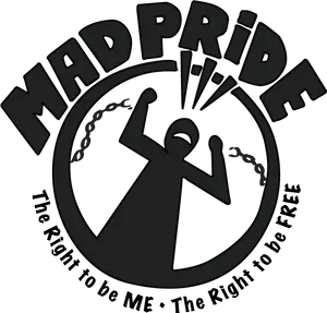 Mad Pride Logo Rightto Be Free PNG Image