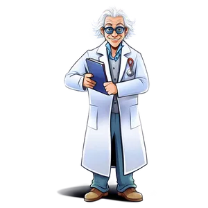 Mad Scientist Cartoon Png 88 PNG Image