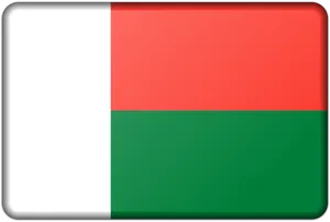 Madagascar National Flag PNG Image