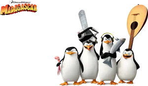 Madagascar_ Penguins_ Adventure_ Prep PNG Image